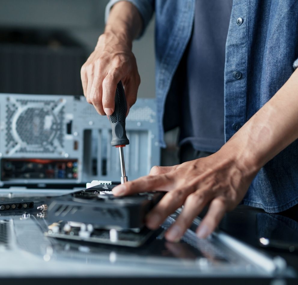 Mavi Bilgisayar teknik servis ve IT çözümleri