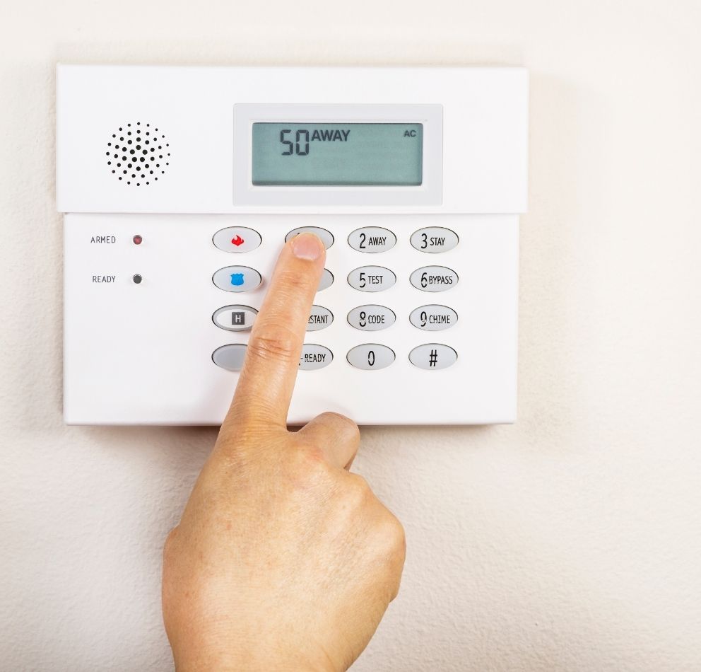 Kapı pencere sensörü ve alarm sistemi Mersin | Mavi Destek