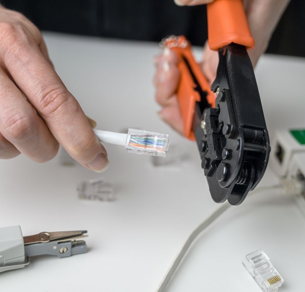 Kablolu ve kablosuz data altyapısı çözümleri Mersin | Mavi Bilgisayar